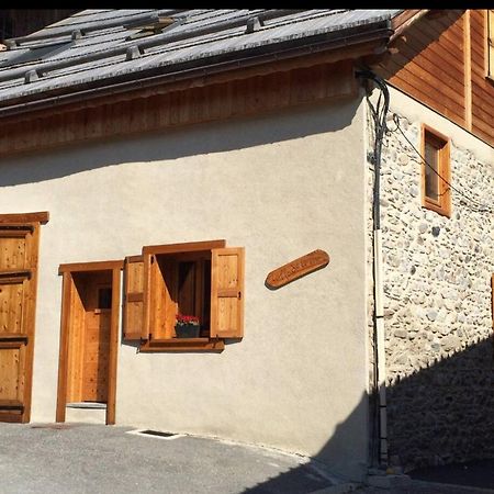 Studio Centre Village Ceillac Esterno foto