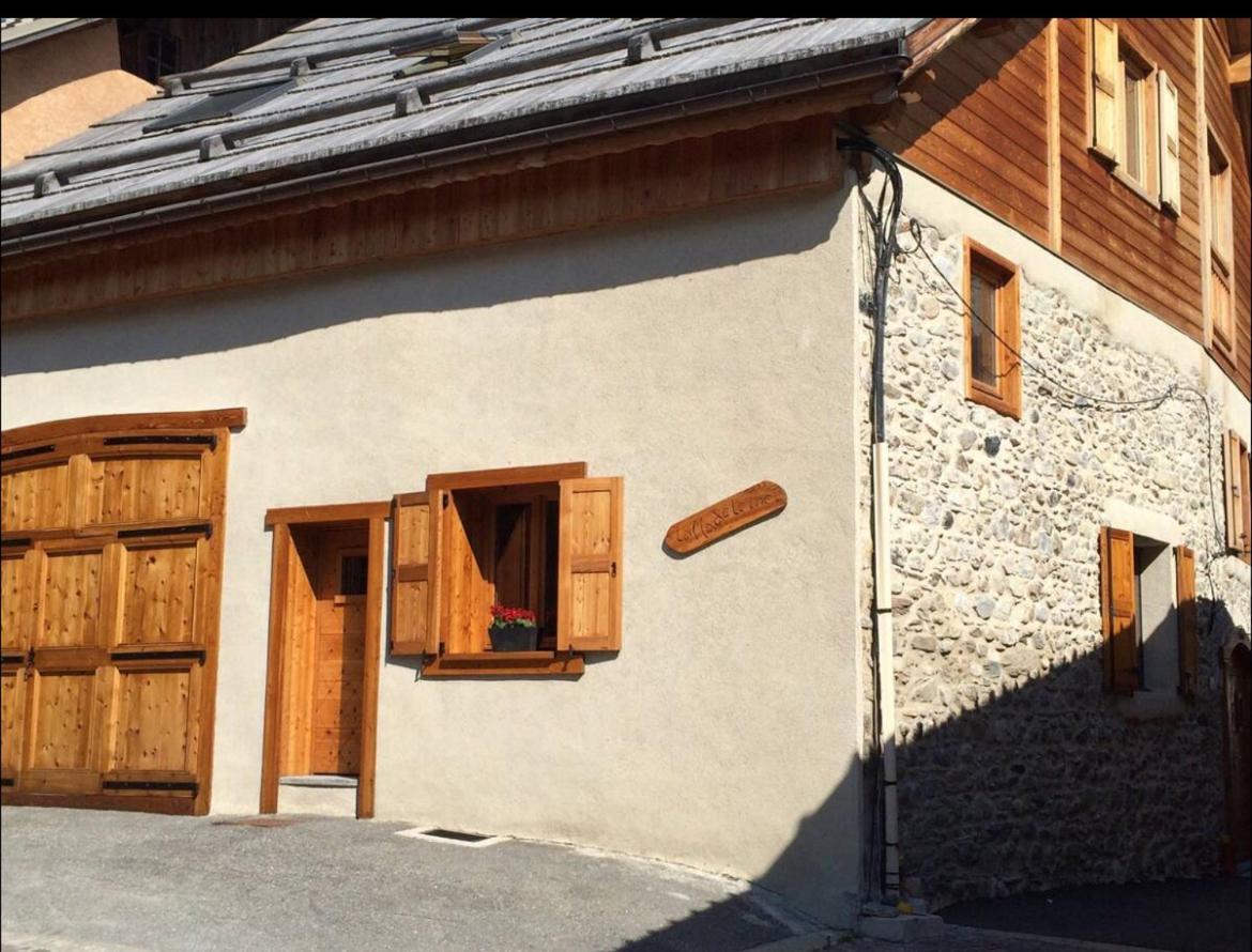 Studio Centre Village Ceillac Esterno foto