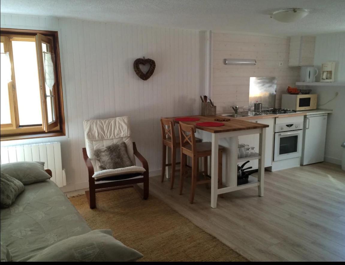 Studio Centre Village Ceillac Esterno foto